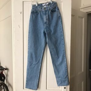 American apparel jeans